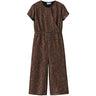 Name It Hot Fudge Nkfditsa Ss Jumpsuit