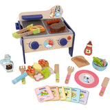 Bluey Barbecue & Salad