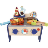 Bluey Barbecue & Salad