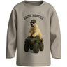 Name It Island Fossil Monstertruck Polar Bear Nmmvoto Ls Nreg Top