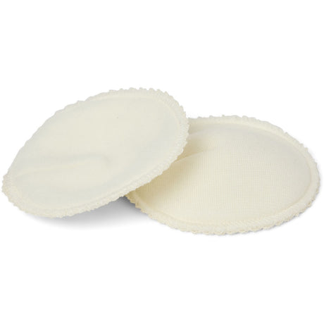 Smallstuff Off White Nursing Pads Wool