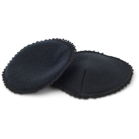 Smallstuff Black Nursing Pads Wool