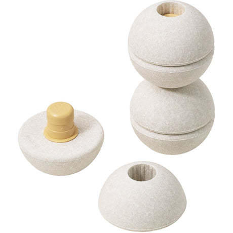 MODU Sand Grey / Honey Yellow 3 X Foam Balls