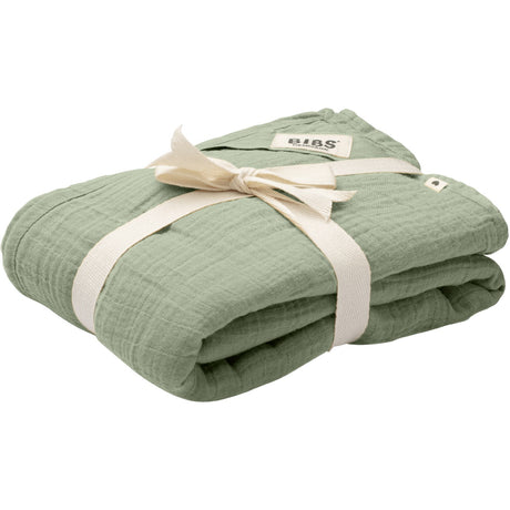 Bibs Sage Muslin Swaddle