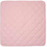 Lalaby Tiny Check Pink Quilted Baby Blanket