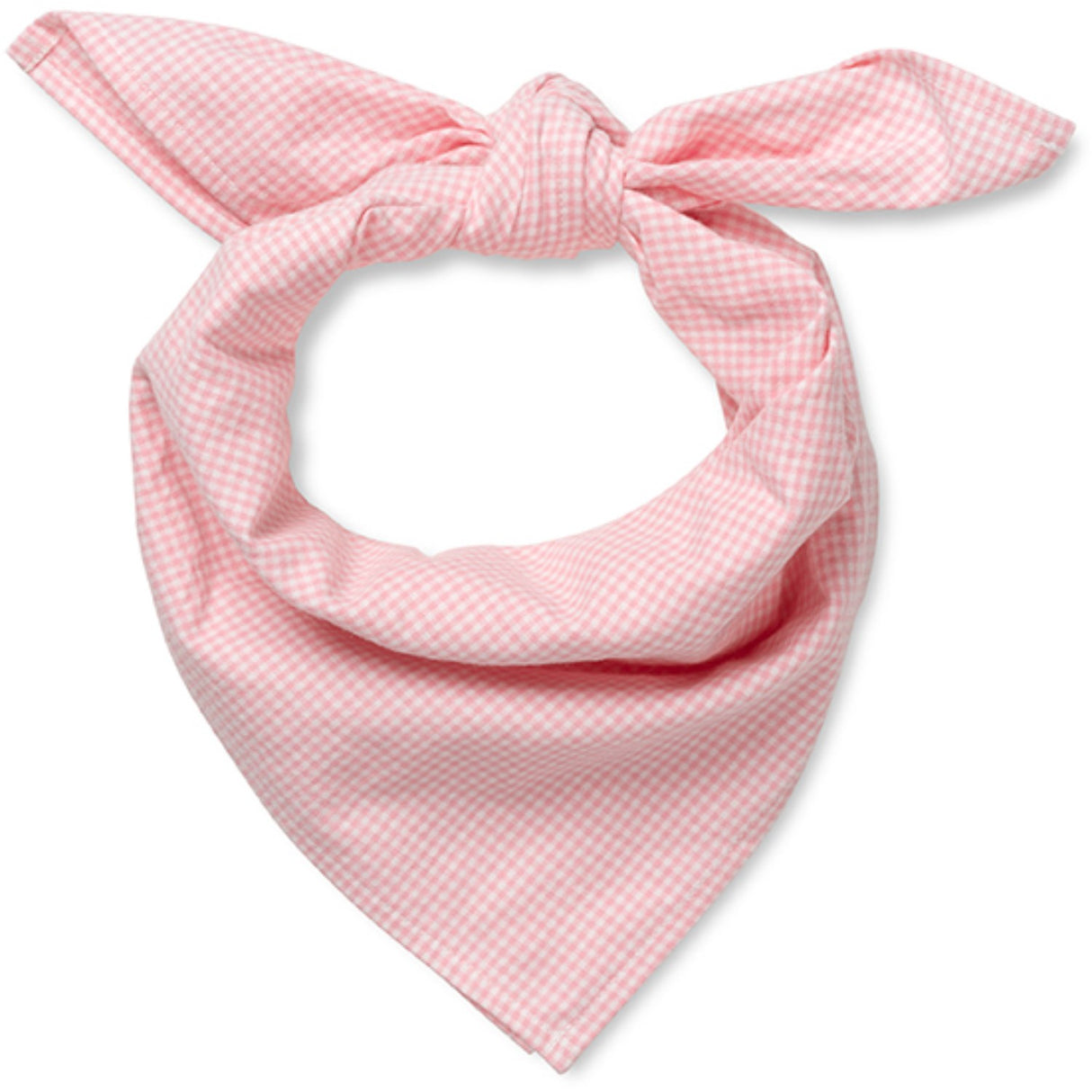 Lalaby Tiny Check Pink Vera Scarf