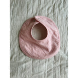 Lalaby Tiny Check Pink Classic Bib