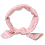 Lalaby Tiny Check Pink Eddie Scarf