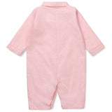 Lalaby Tiny Check Pink Classic Pj Suit