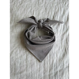 Lalaby Tiny Check Brown Vera Scarf