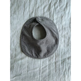Lalaby Tiny Check Brown Classic Bib