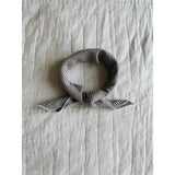 Lalaby Tiny Check Brown Eddie Scarf