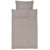 Lalaby Tiny Check Brown Classic Baby Bedding