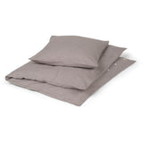 Lalaby Tiny Check Brown Classic Baby Bedding