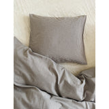 Lalaby Tiny Check Brown Classic Baby Bedding