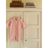 Lalaby Tiny Check Pink Classic Pj Suit