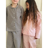 Lalaby Tiny Check Pink Classic Pyjamas