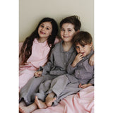 Lalaby Tiny Check Pink Classic Pyjamas