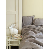 Lalaby Tiny Check Brown Classic Baby Bedding