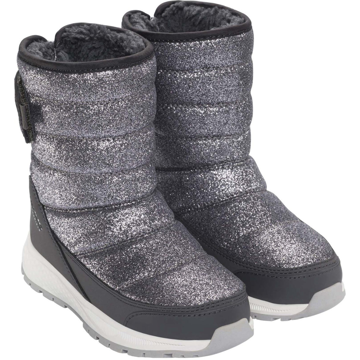 VIKING Dark Grey Equip Glitter Warm WP Pull-on