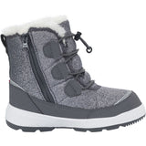 VIKING Dark Grey Toasty Glitter Warm GTX Zip