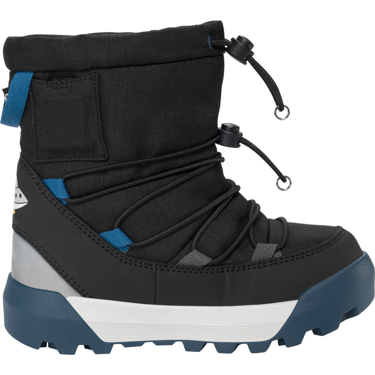 VIKING Black/Dark Blue Spaceship Warm SC WP