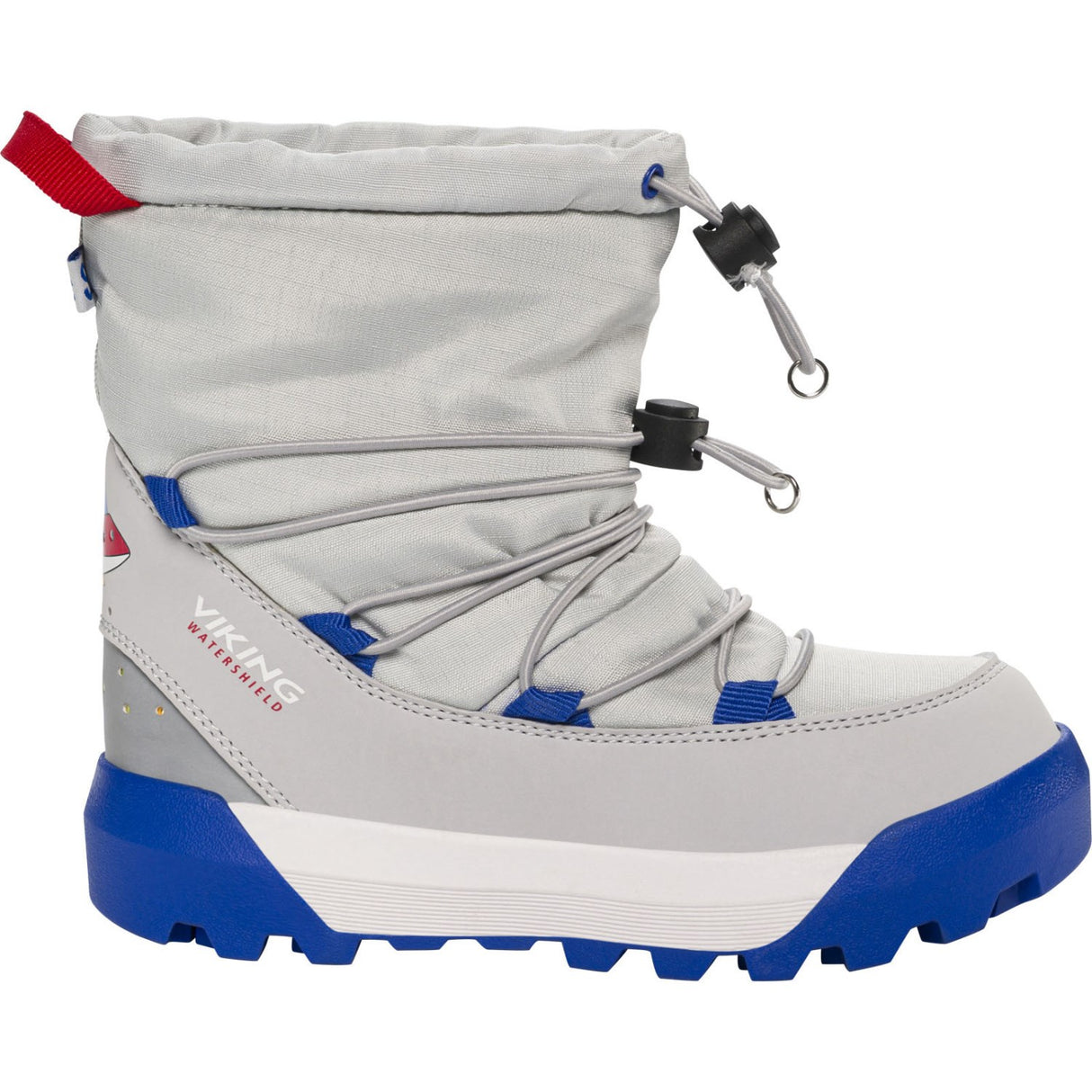 VIKING Light Grey/Royal Blue Spaceship Warm SC WP