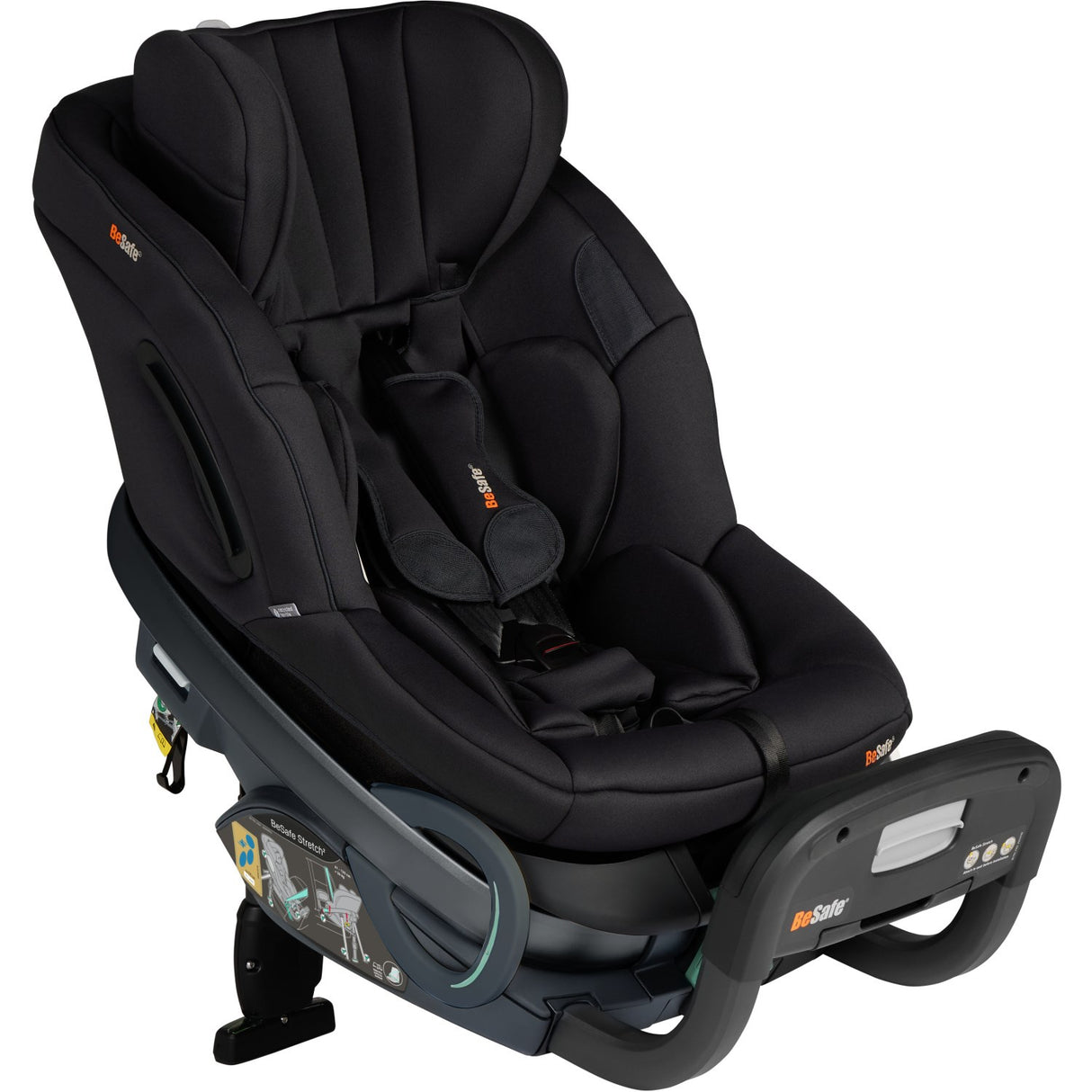 BeSafe Black Soft Breeze Stretch² Black Soft Breeze-Std