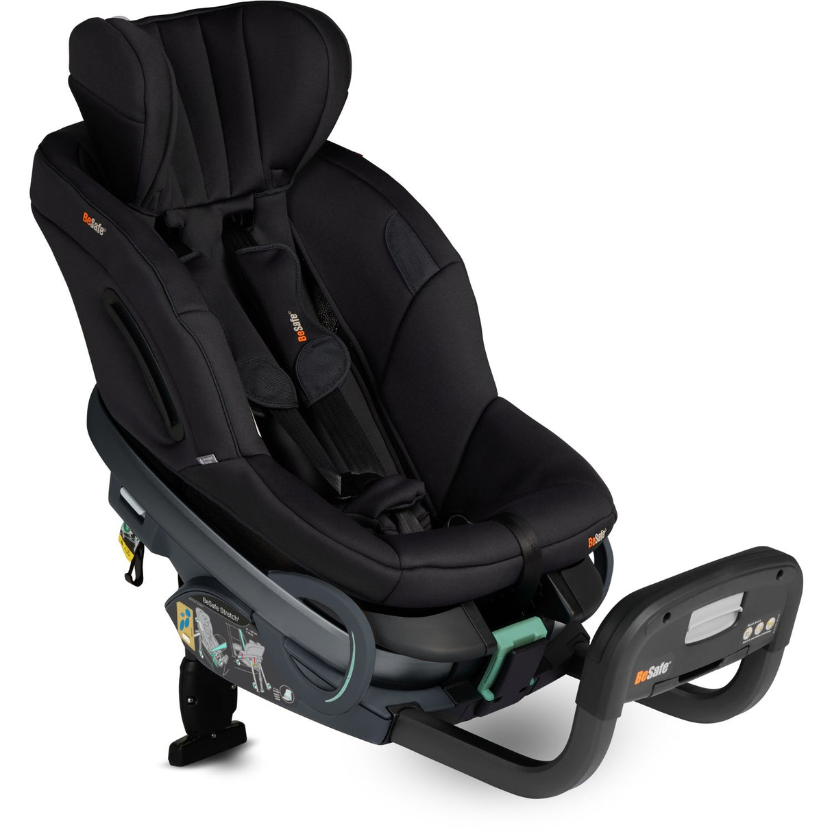 BeSafe Black Soft Breeze Stretch² Black Soft Breeze-Std