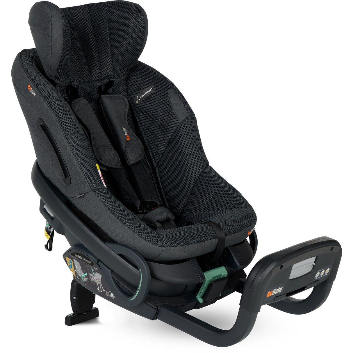 BeSafe Anthracite Mesh Stretch² Anthracite Mesh-Std