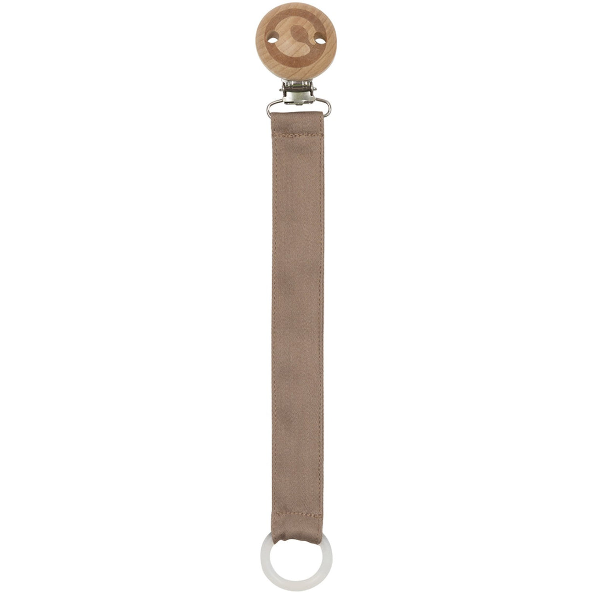 Müsli Walnut Solid Pacifier String