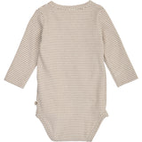 Müsli Balsam Cream/ Walnut Mini Stripe Rib L/S Body