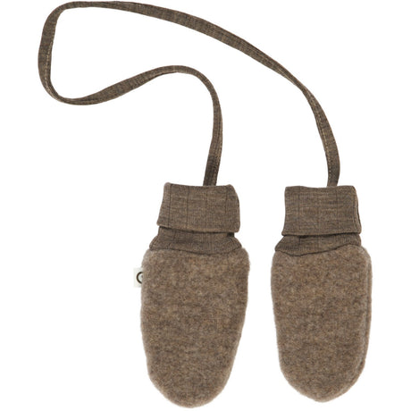 Müsli Walnut Melange Woolly Fleece Mittens