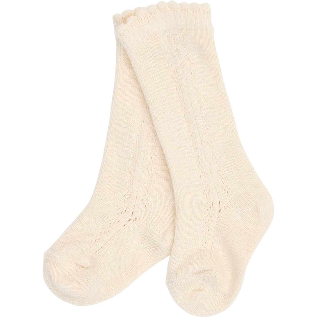 Müsli Walnut/ Oat Knee Socks Baby 2-Pack