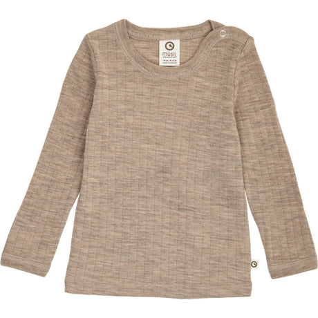 Müsli Balsam Melange Woolly Rib L/S T