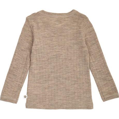 Müsli Balsam Melange Woolly Rib L/S T