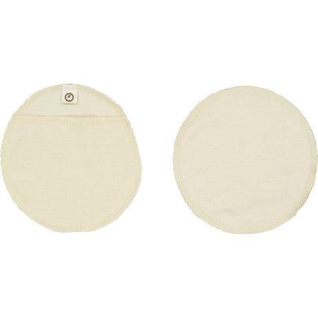 Müsli Raw Color Wool/Silk Nursing Pads 2-Pack