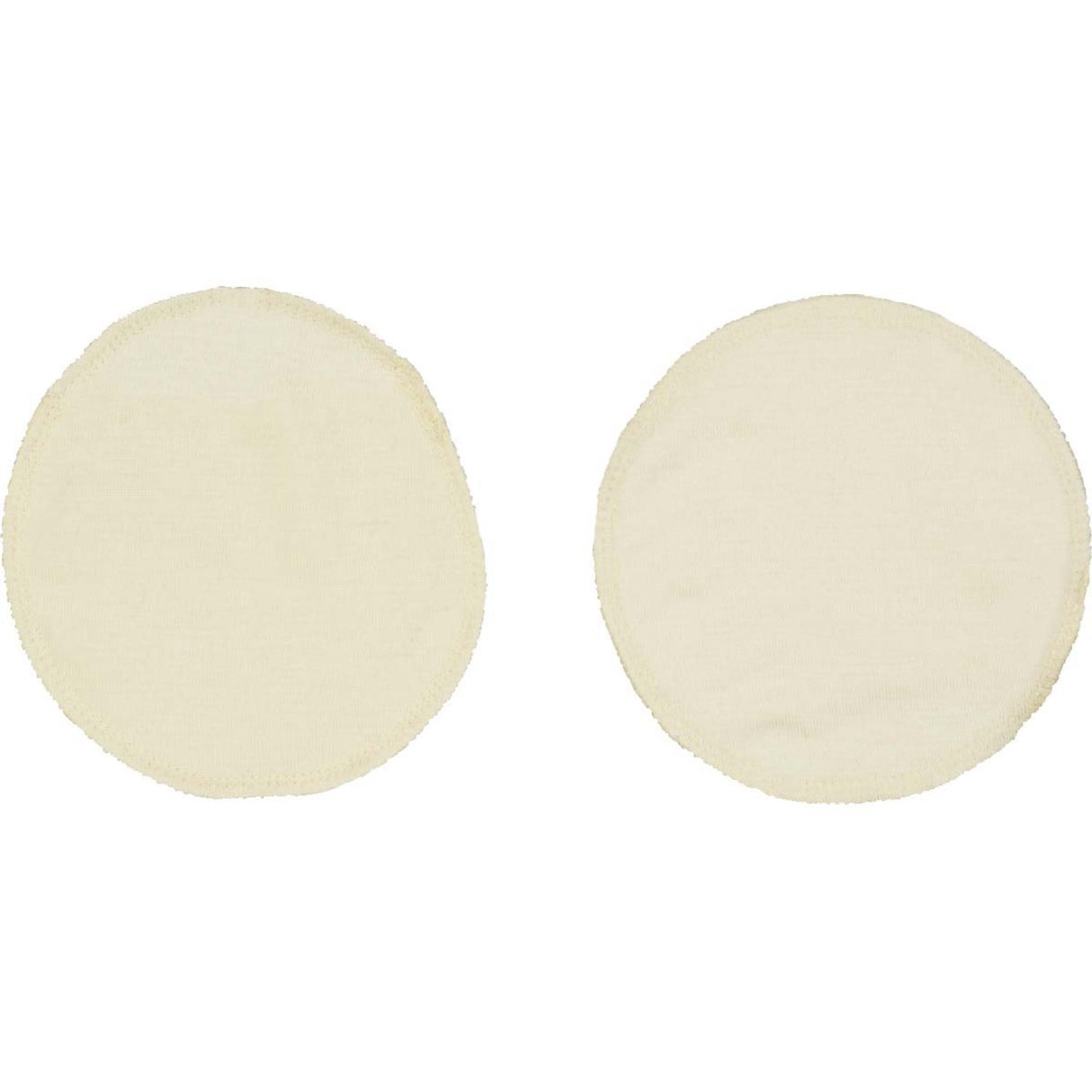 Müsli Raw Color Wool/Silk Nursing Pads 2-Pack
