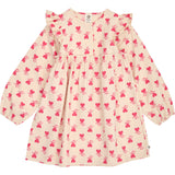 Müsli Oak/ Rouge Red Love Letter L/S Dress