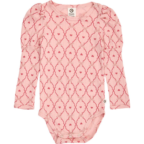 Müsli Blush/ Baroque Rose/ Oak Love Puff L/S Body