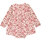 Müsli Oak/ Blush/ Baroque Rose Bouquet L/S Frill Dress Body