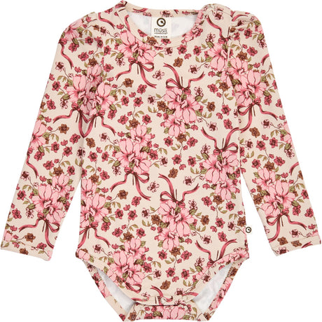 Müsli Oak/ Blush/ Baroque Rose Bouquet Puff L/S Body