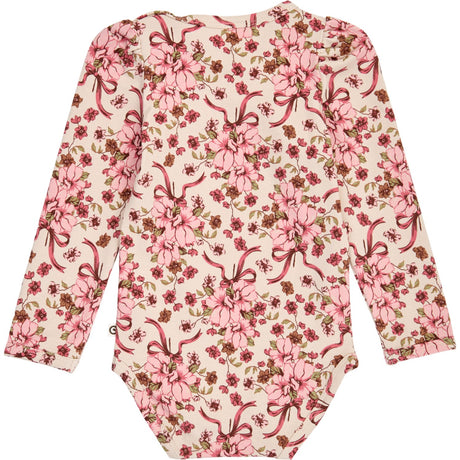 Müsli Oak/ Blush/ Baroque Rose Bouquet Puff L/S Body