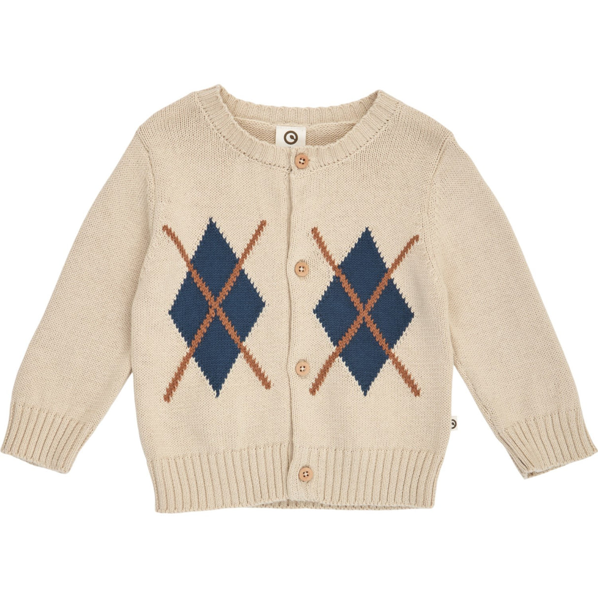 Müsli Oak Old English Knit Cardigan Baby