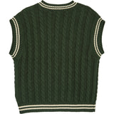 Müsli Forest Green Knit Cable Vest