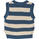 Müsli Navy Knit Stripe Vest Baby