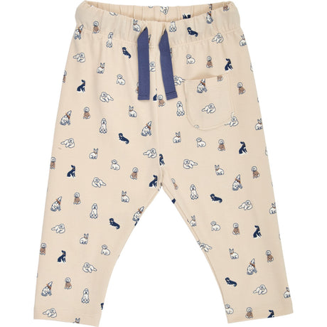 Müsli Oak/ Walnut/ Navy Old English Pants Baby