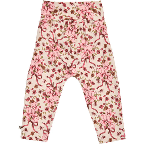 Müsli Oak/ Blush/ Baroque Rose Bouquet Lace Pants Baby