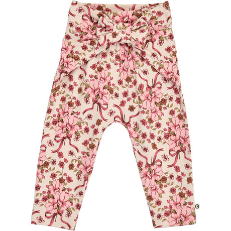 Müsli Oak/ Blush/ Baroque Rose Bouquet Lace Pants Baby
