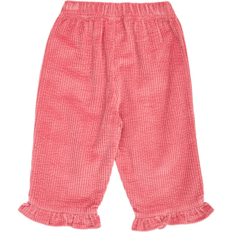 Müsli Baroque Rose Corduroy Frill Pants Baby